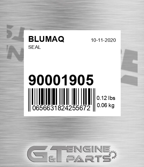 900.01905 Seal for BLUMAQ