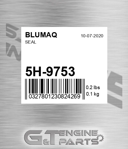5H-9753 Seal for BLUMAQ