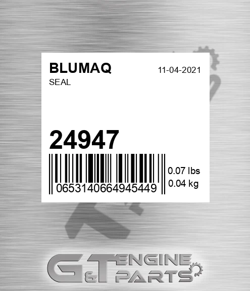 24947 BLUMAQ Seal