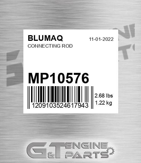 MP10576 Connecting Rod for BLUMAQ