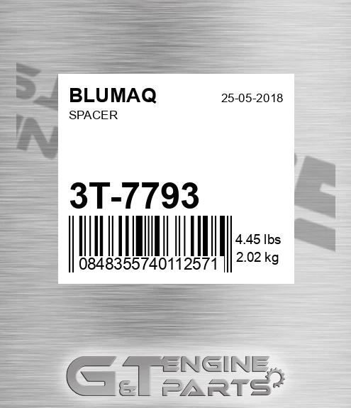 3T-7793 Spacer