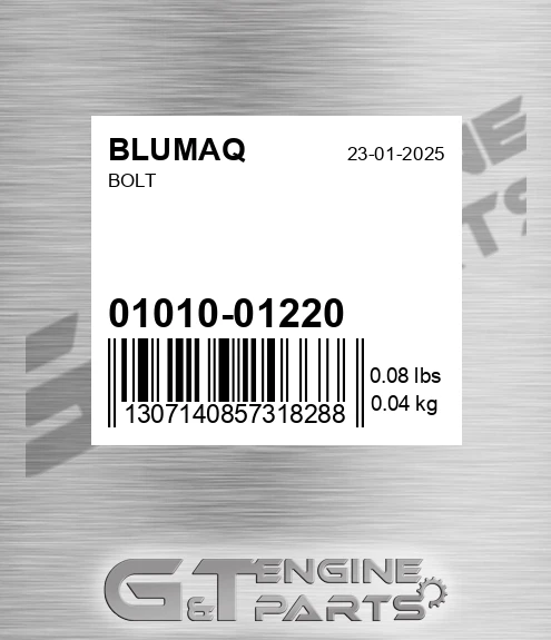 01010-01220 Bolt for BLUMAQ