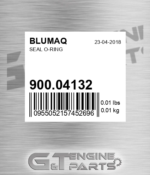 900.04132 Seal O-ring for BLUMAQ
