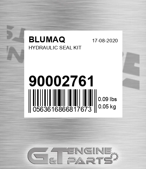 900.02761 Hydraulic Seal Kit for BLUMAQ