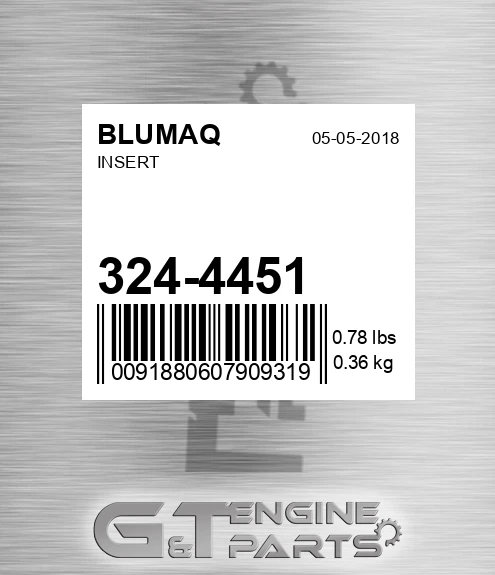 324-4451 Insert