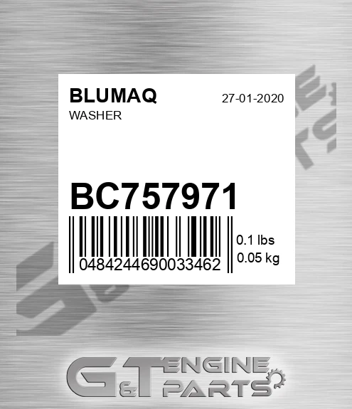 BC75797.1 Washer for BLUMAQ