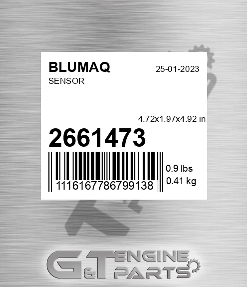 266-1473 Sensor for BLUMAQ