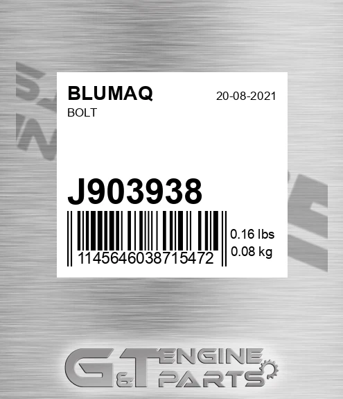 J903938 BLUMAQ Bolt