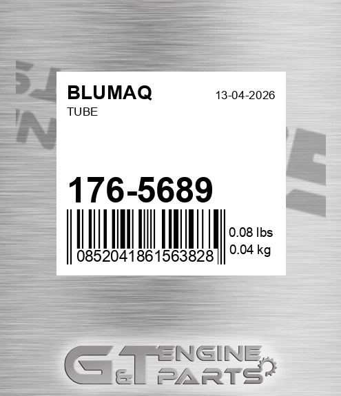 176-5689 Tube for BLUMAQ