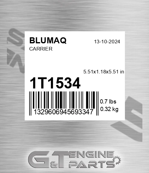 1T-1534 Carrier for BLUMAQ