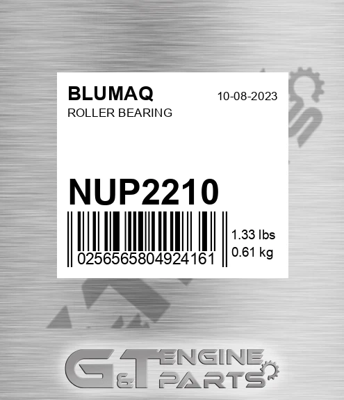 NUP2210 Roller Bearing for BLUMAQ