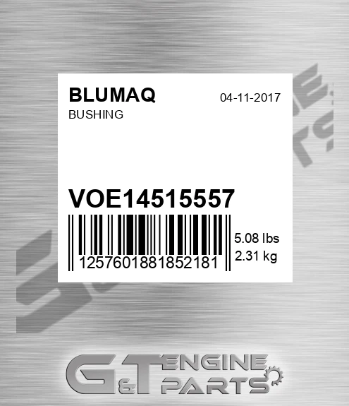 VOE14515557 Bushing for BLUMAQ