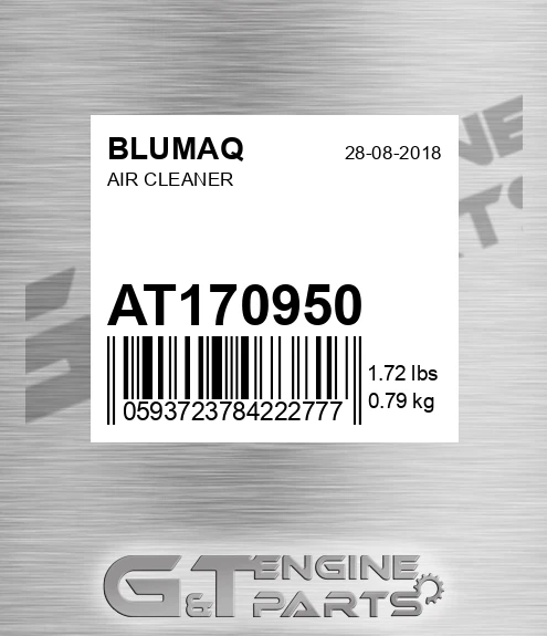 AT170950 Air Cleaner