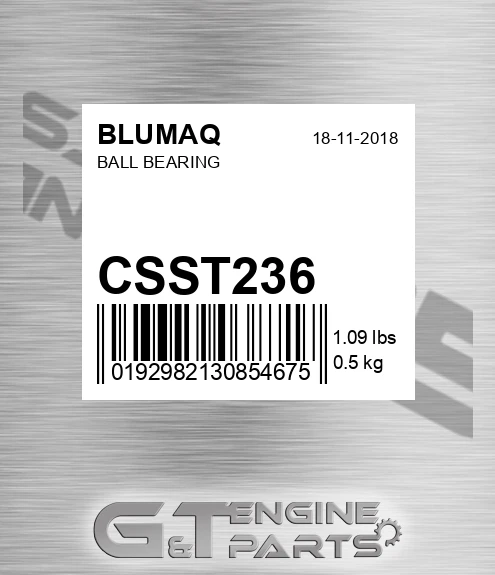 CSST236 BLUMAQ Ball Bearing