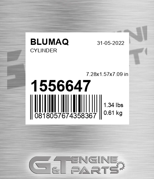 155-6647 Cylinder