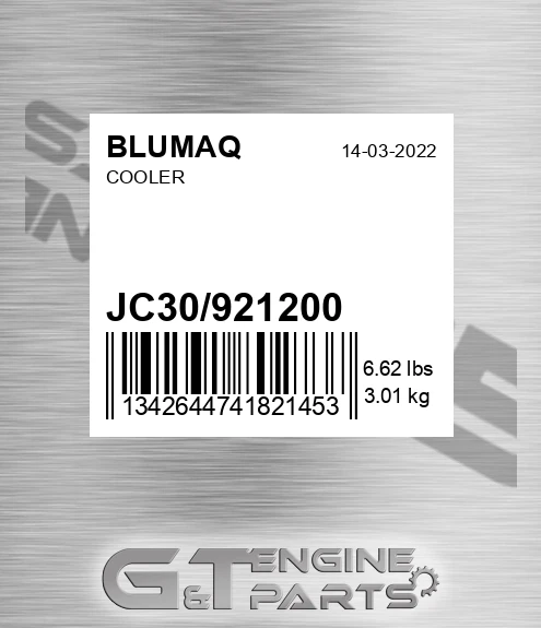 JC30/921200 Cooler