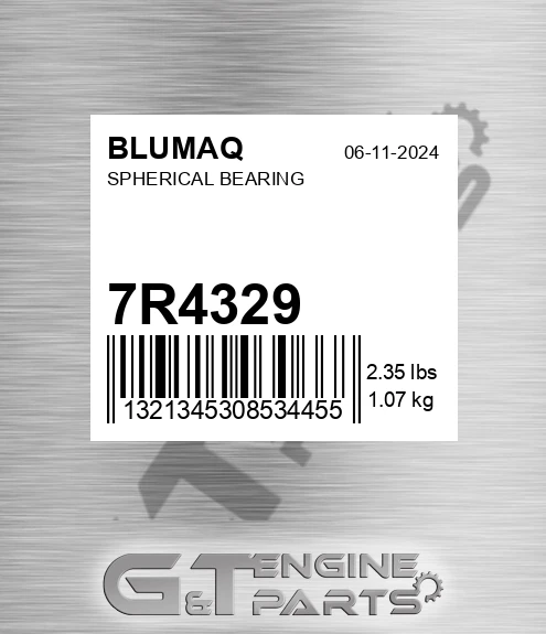 7R-4329 Spherical Bearing for BLUMAQ