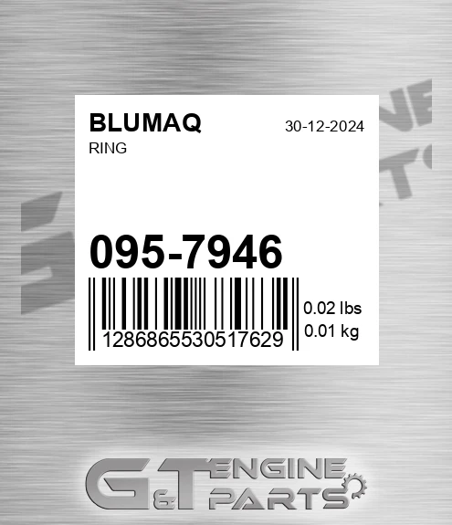 095-7946 Ring for BLUMAQ