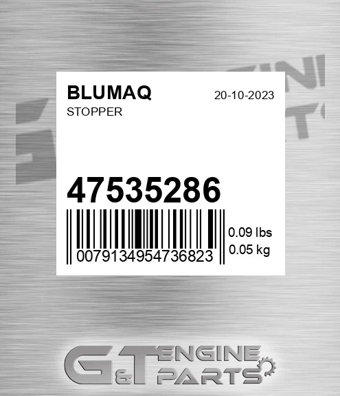 47535286 BLUMAQ Stopper