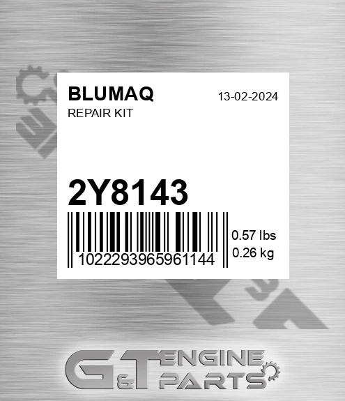 2Y-8143 Repair Kit