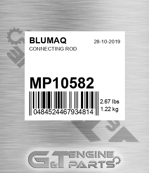MP10582 BLUMAQ Connecting Rod