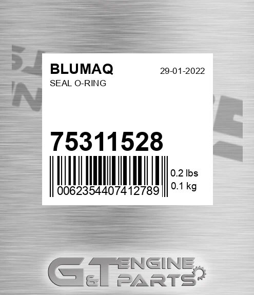 75311528 BLUMAQ Seal O-ring
