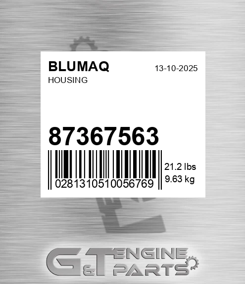 87367563 Housing
