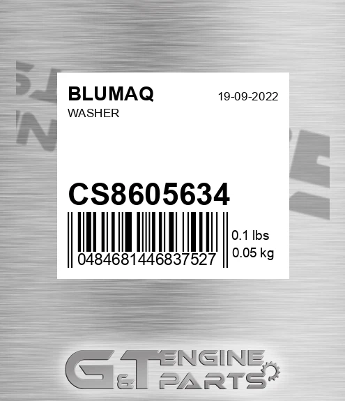 CS8605634 Washer