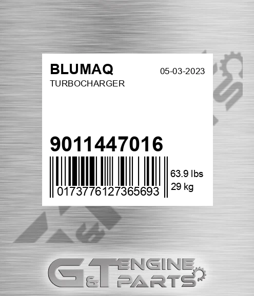 9011447016 BLUMAQ Turbocharger