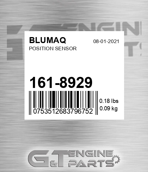 161-8929 Position Sensor for BLUMAQ