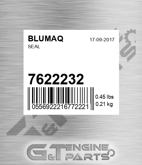 7622232 BLUMAQ Seal