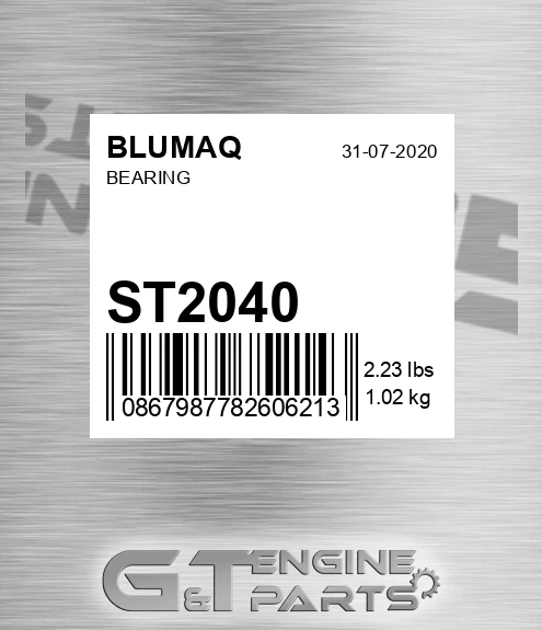 ST2040 BLUMAQ Bearing