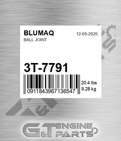 3T-7791 Ball Joint