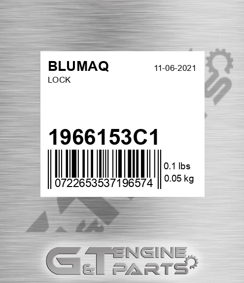1966153C1 BLUMAQ Lock