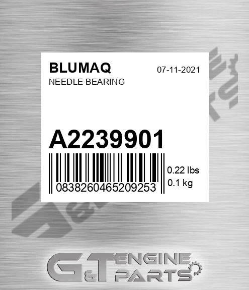 A2239901 BLUMAQ Needle Bearing