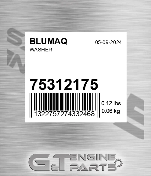 75312175 Washer