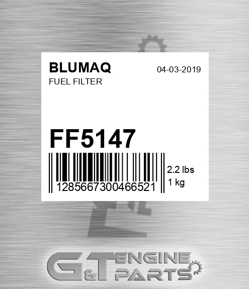 FF5147 Fuel Filter