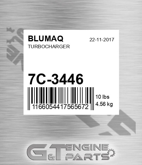 7C-3446 Turbocharger