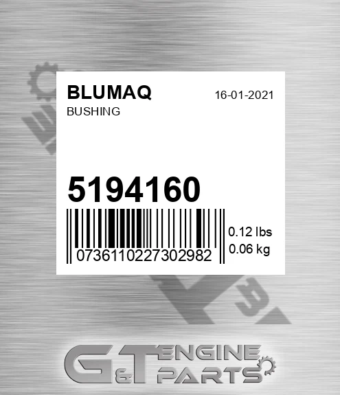 5194160 Bushing