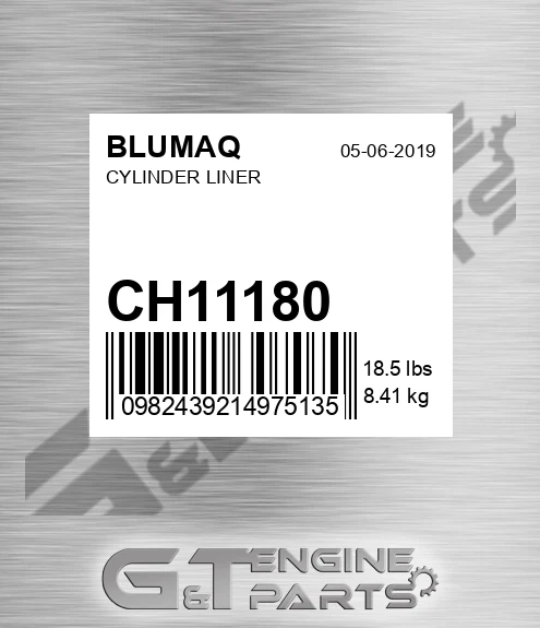 CH11180 Cylinder Liner