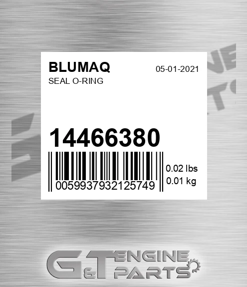 14466380 Seal O-ring