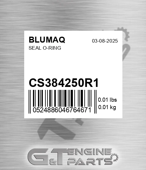 CS384250R1 Seal O-ring for BLUMAQ