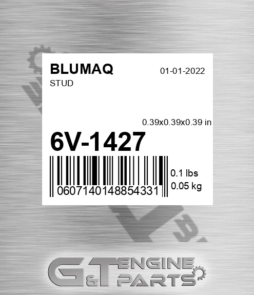 6V-1427 Stud for BLUMAQ