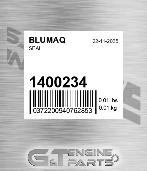 140-0234 Seal for BLUMAQ