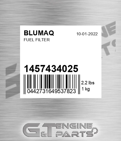 1457434025 Filter Suitable 3i1196bq for BLUMAQ