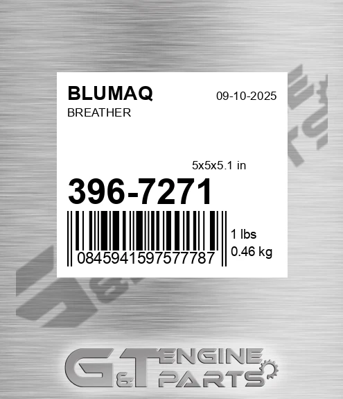 396-7271 BLUMAQ Breather