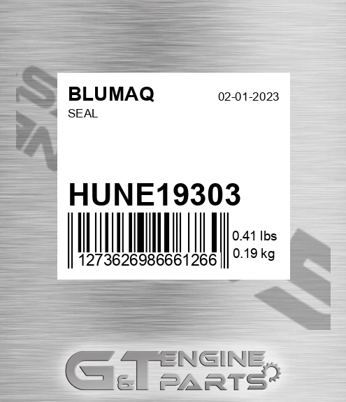 HUNE19303 Seal for BLUMAQ