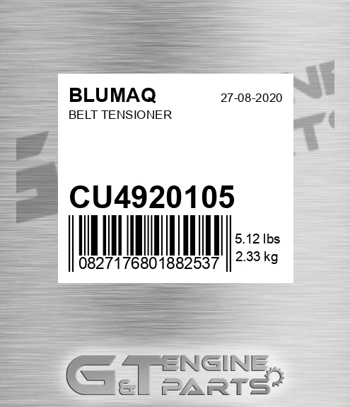 CU4920105 BLUMAQ Belt Tensioner