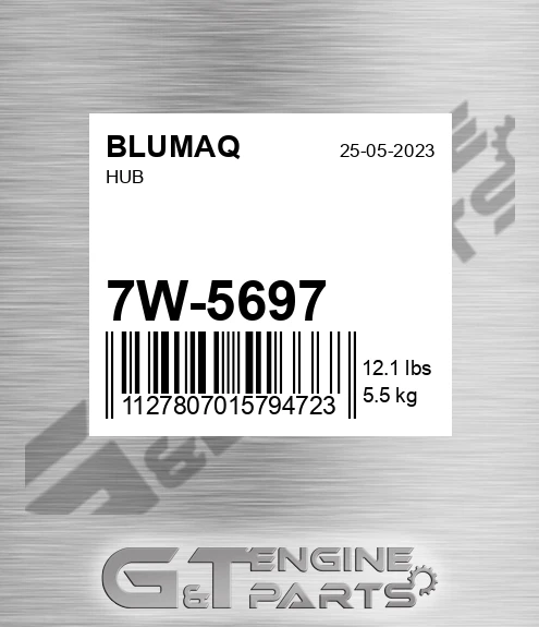 7W-5697 Hub for BLUMAQ