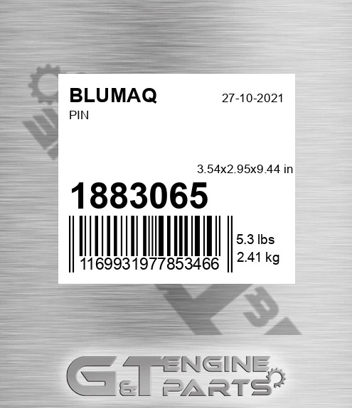 188-3065 Pin for BLUMAQ
